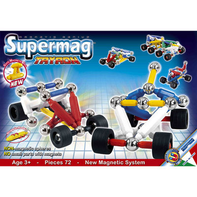 Конструктор PlastWood, цвет цвет синий