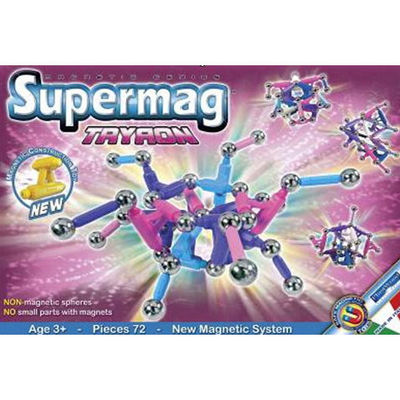 Конструктор PlastWood, цвет цвет розовый