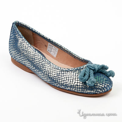 Балетки Wag boys, цвет цвет синий