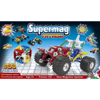 Конструктор PlastWood, цвет цвет синий