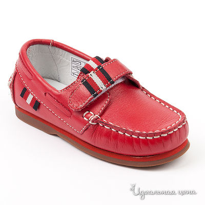 Мокасины Wag boys, цвет цвет красный