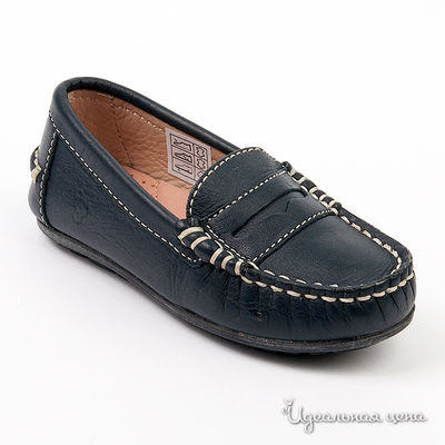Мокасины Wag boys, цвет цвет синий