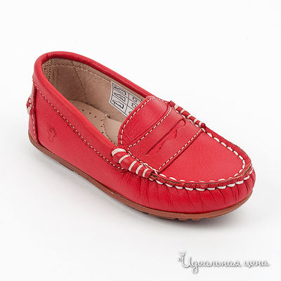 Туфли Wag boys для девочки, цвет красный