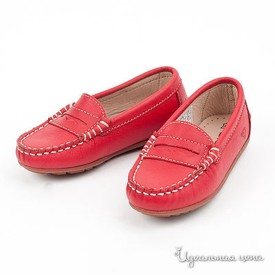 Туфли Wag boys для девочки, цвет красный