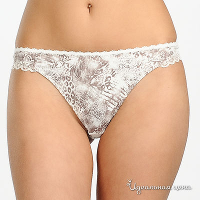 Трусы Triumph, цвет цвет белый / коричневый