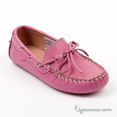 Мокасины Wag boys, цвет цвет фуксия