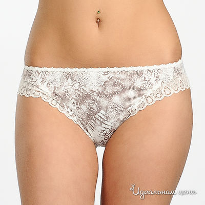 Трусы Triumph, цвет цвет белый / коричневый