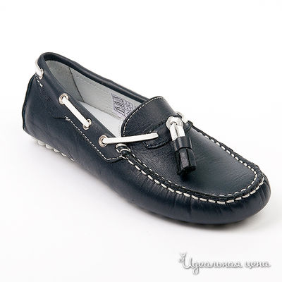 Мокасины Wag boys, цвет цвет синий