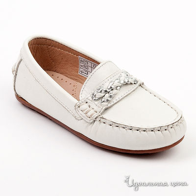 Мокасины Wag boys, цвет цвет белый