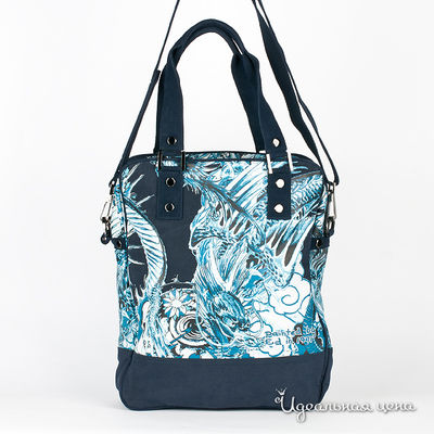 Сумка Ed Hardy, цвет цвет синий