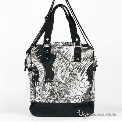 Сумка Ed Hardy, цвет цвет черный