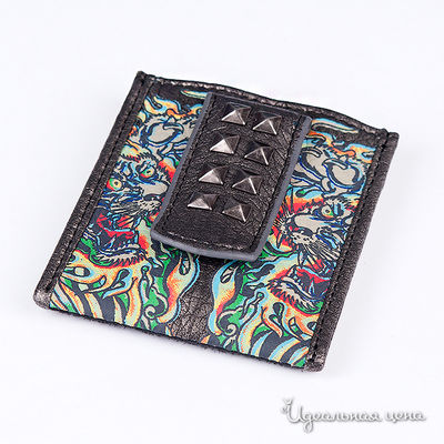 Кошелек Ed Hardy, цвет цвет черный