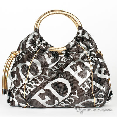 Сумка Ed Hardy, цвет цвет серый / черный