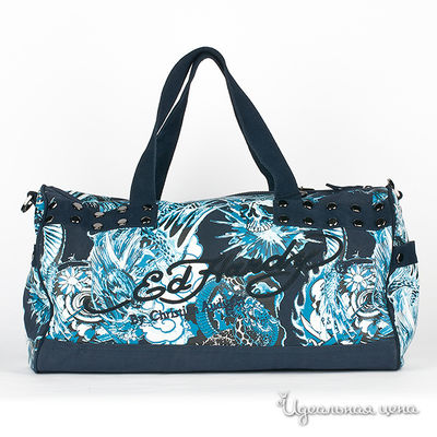 Сумка Ed Hardy, цвет цвет синий