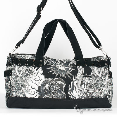 Сумка Ed Hardy, цвет цвет черный