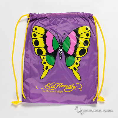Сумка Ed Hardy, цвет цвет фиолетовый