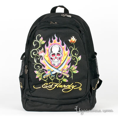 Рюкзак Ed Hardy, цвет цвет черный