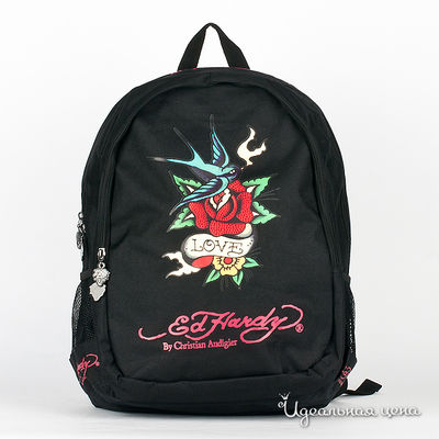 Рюкзак Ed Hardy, цвет цвет черный