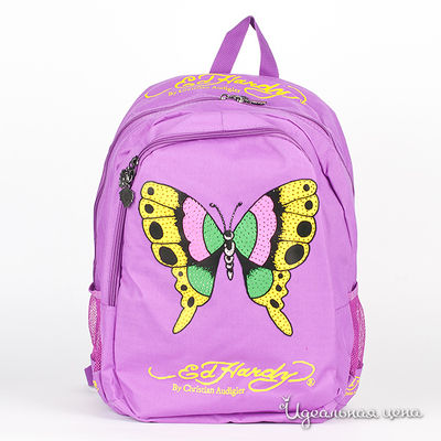Рюкзак Ed Hardy, цвет цвет фуксия