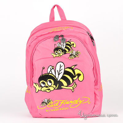 Рюкзак Ed Hardy, цвет цвет розовый