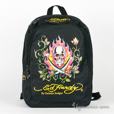Рюкзак Ed Hardy, цвет цвет черный