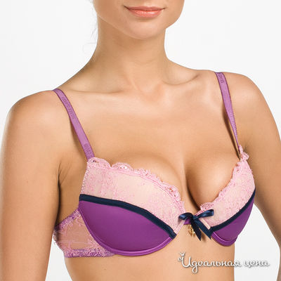Бюстгальтер Roberto Cavalli, цвет цвет фиолетовый