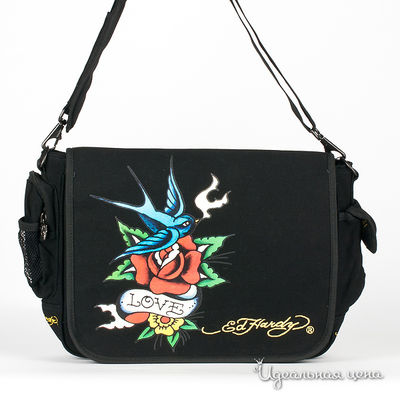 Сумка Ed Hardy, цвет цвет черный