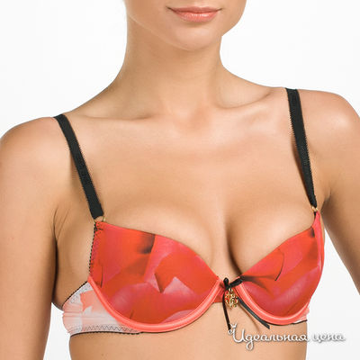 Бюстгальтер Roberto Cavalli, цвет цвет красный