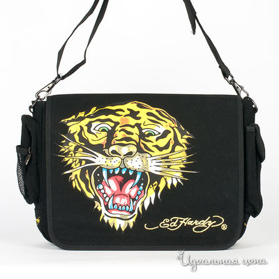 Сумка Ed Hardy, цвет цвет черный