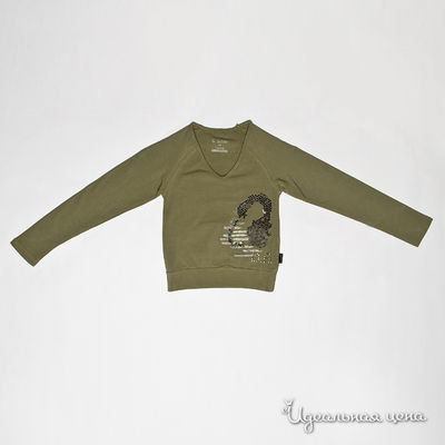 Футболка De Salitto, цвет цвет зеленый