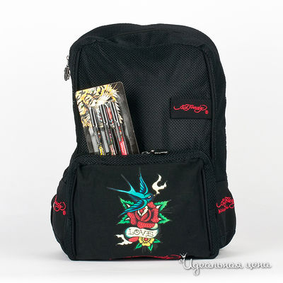Сумка Ed Hardy, цвет цвет черный