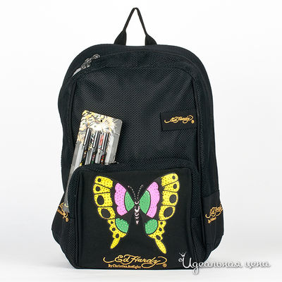 Рюкзак Ed Hardy, цвет цвет черный