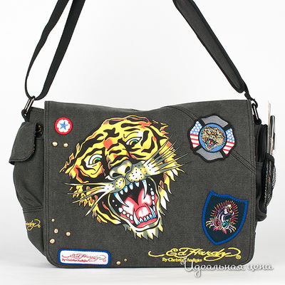 Сумка Ed Hardy, цвет цвет черный
