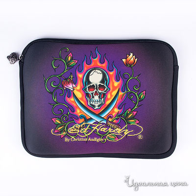 Планшет Ed Hardy, цвет цвет черный