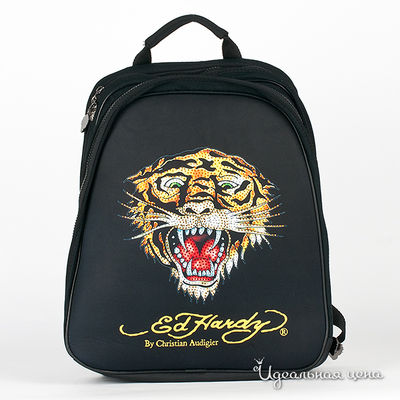 Рюкзак Ed Hardy, цвет цвет черный