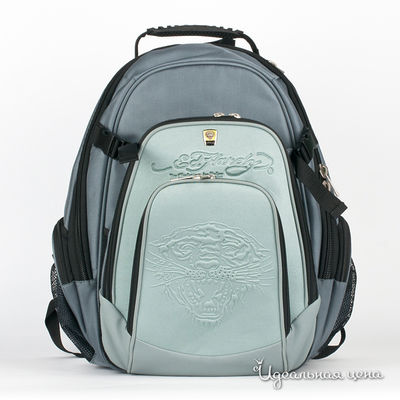 Рюкзак Ed Hardy, цвет цвет голубой / серый / черный