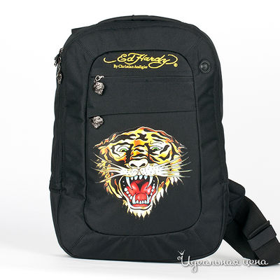Рюкзак Ed Hardy, цвет цвет черный