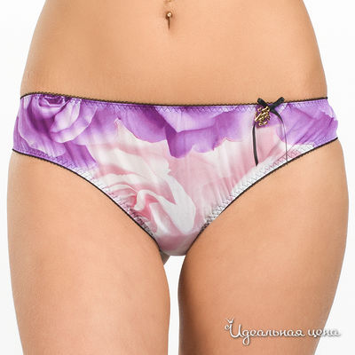 Трусы Roberto Cavalli, цвет цвет сиреневый