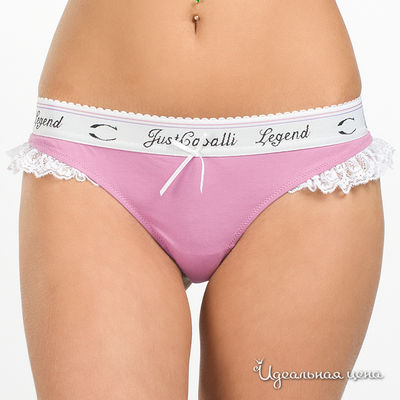 Трусы Roberto Cavalli, цвет цвет розовый