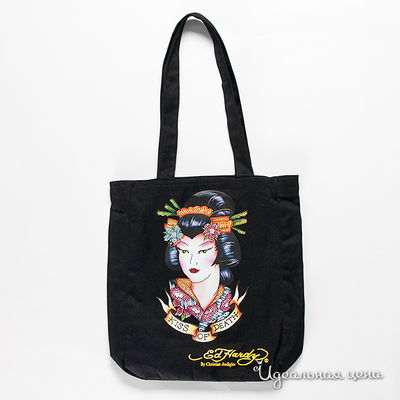 Сумка Ed Hardy, цвет цвет черный