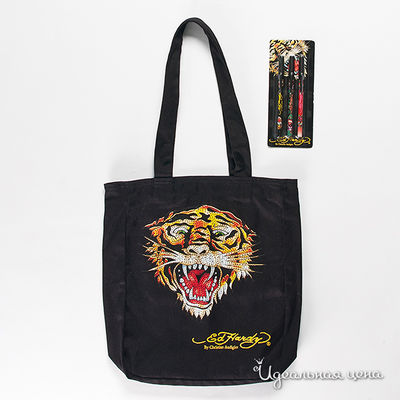 Сумка Ed Hardy, цвет цвет черный