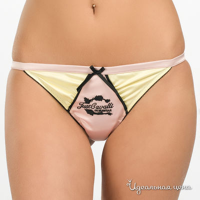 Трусы Roberto Cavalli, цвет цвет розовый / желтый