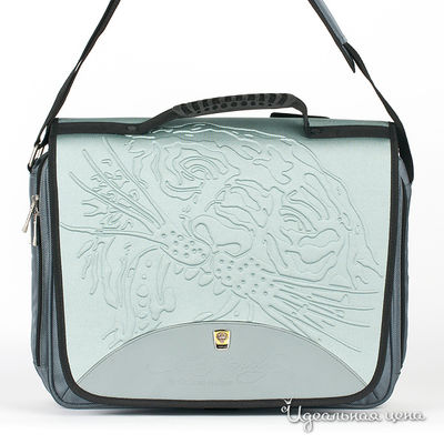 Сумка Ed Hardy, цвет цвет серый