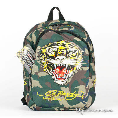Рюкзак Ed Hardy, цвет цвет зеленый