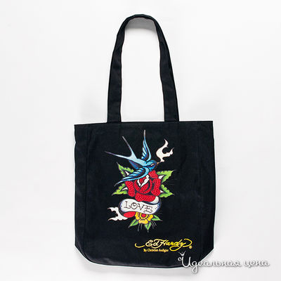 Сумка Ed Hardy, цвет цвет черный
