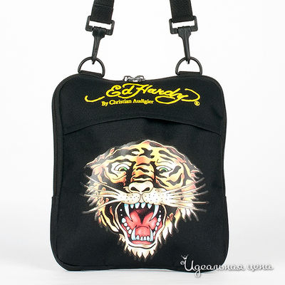 Сумка Ed Hardy, цвет цвет черный