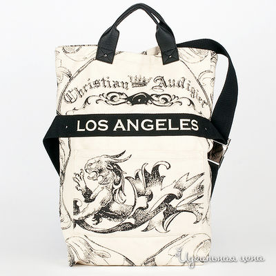 Сумка Ed Hardy, цвет цвет молочный