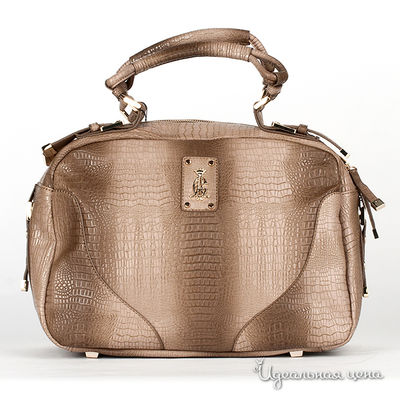 Сумка Ed Hardy, цвет цвет коричневый