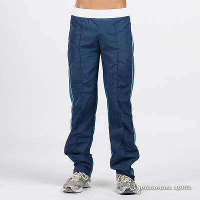 Брюки Roberto Cavalli, цвет цвет синий / бирюзовый