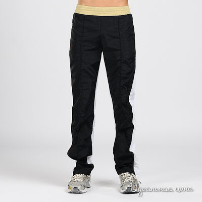 Брюки Roberto Cavalli, цвет цвет черный / белый